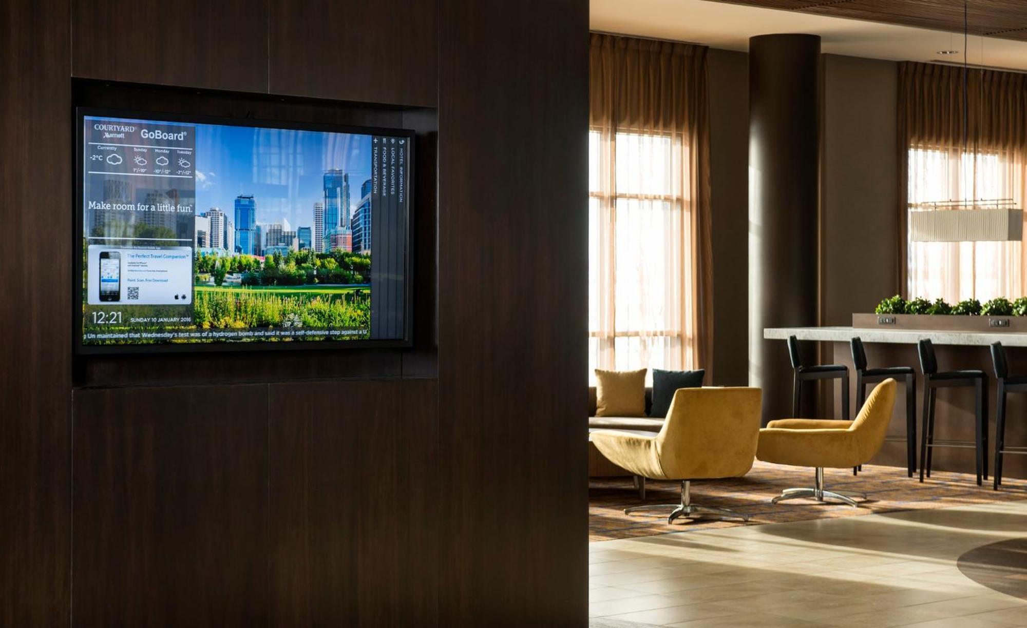 Courtyard By Marriott Calgary South Hotel Ngoại thất bức ảnh