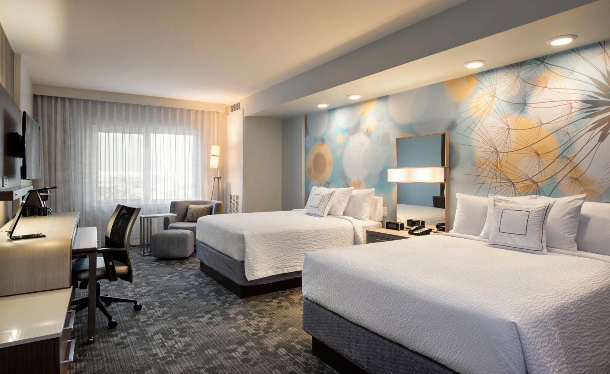 Courtyard By Marriott Calgary South Hotel Ngoại thất bức ảnh