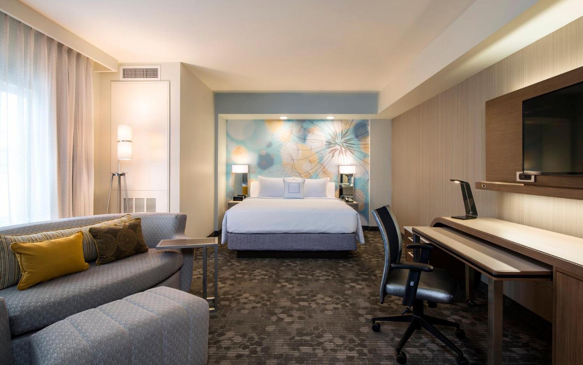 Courtyard By Marriott Calgary South Hotel Ngoại thất bức ảnh