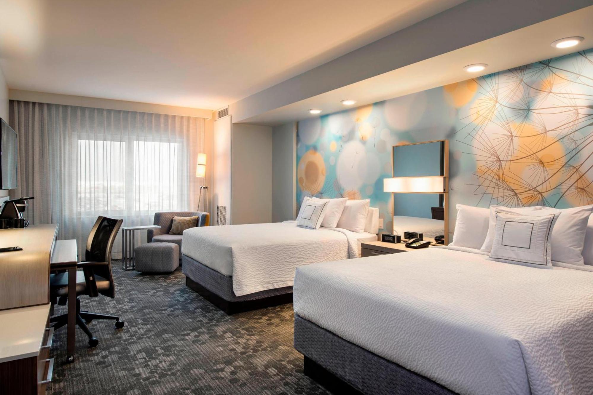 Courtyard By Marriott Calgary South Hotel Ngoại thất bức ảnh