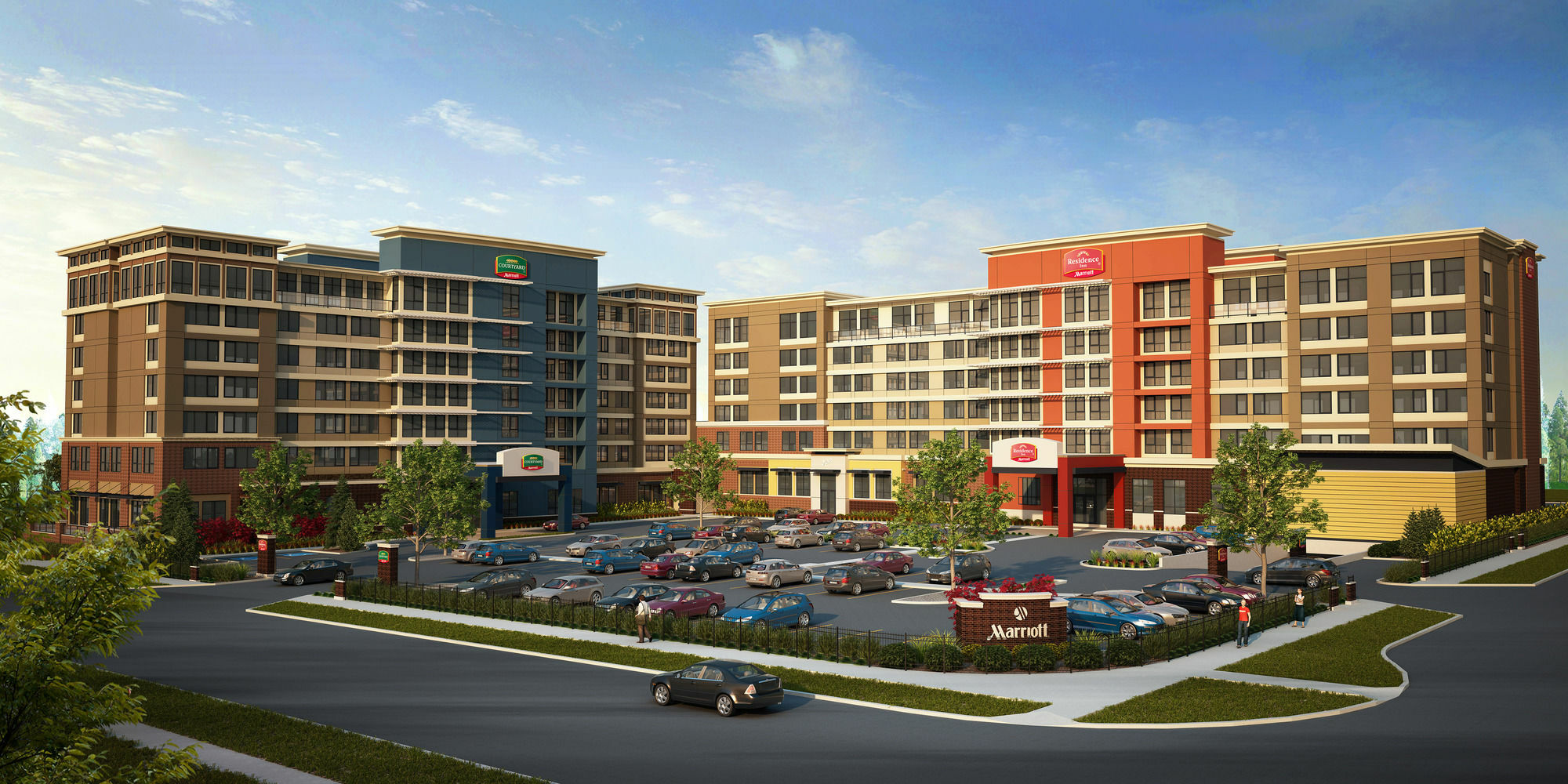 Courtyard By Marriott Calgary South Hotel Ngoại thất bức ảnh