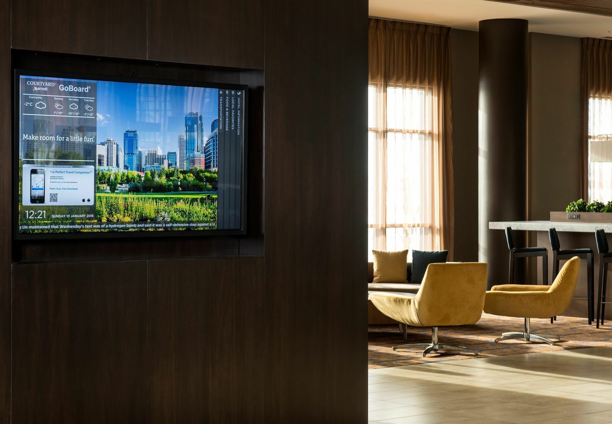Courtyard By Marriott Calgary South Hotel Ngoại thất bức ảnh